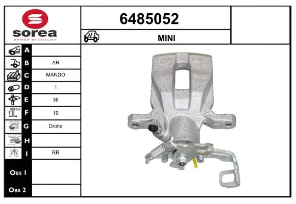 Brake Caliper (6485052)