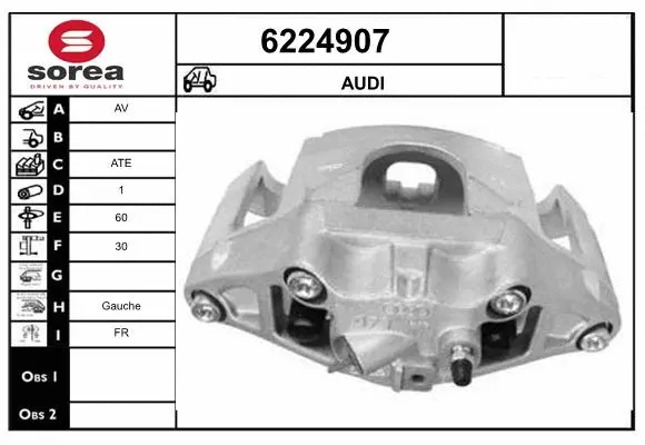 Brake Caliper (6224907)