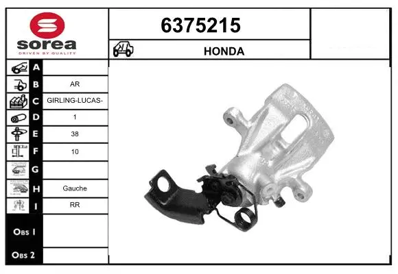 Brake Caliper (6375215)