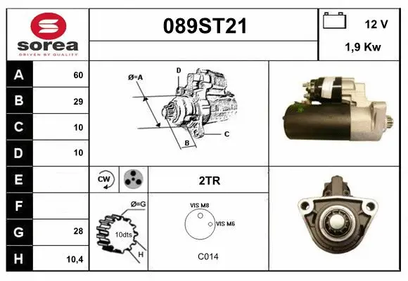 Starter (089ST21)