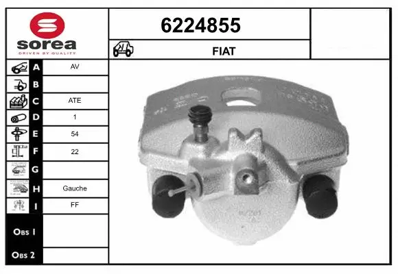 Brake Caliper (6224855)