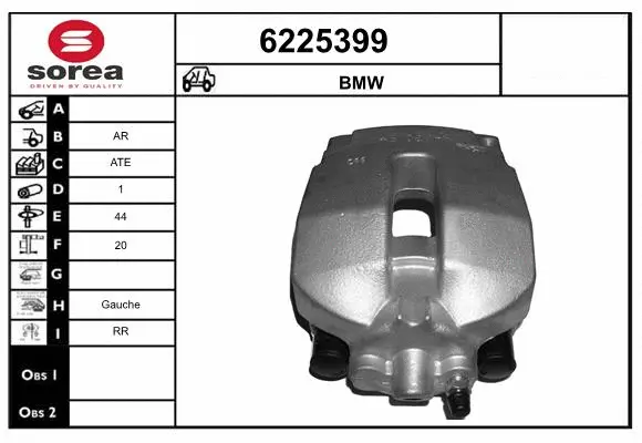 Brake Caliper (6225399)