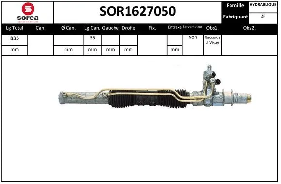 Steering Gear (SOR1627050)