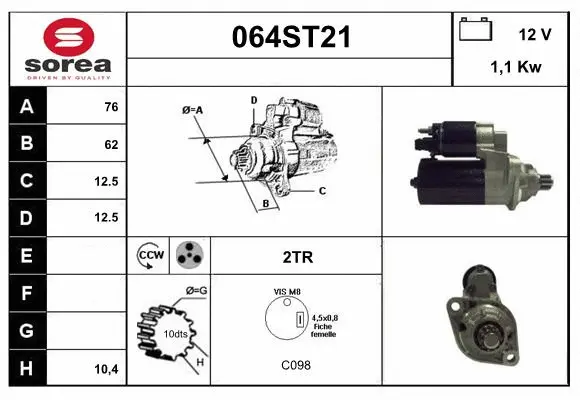 Starter (064ST21)