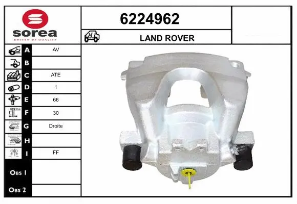 Brake Caliper (6224962)