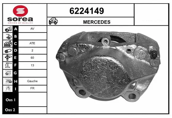 Brake Caliper (6224149)