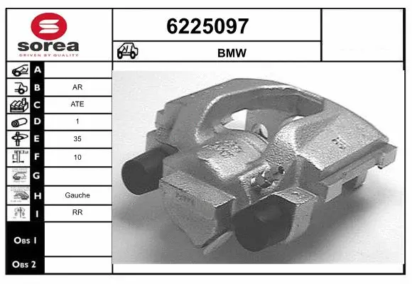 Brake Caliper (6225097)
