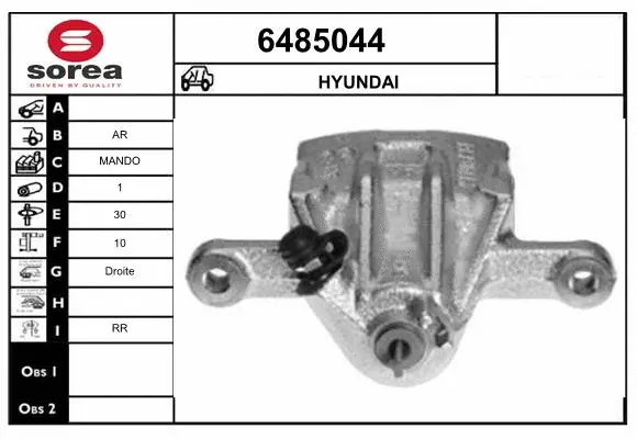 Brake Caliper (6485044)