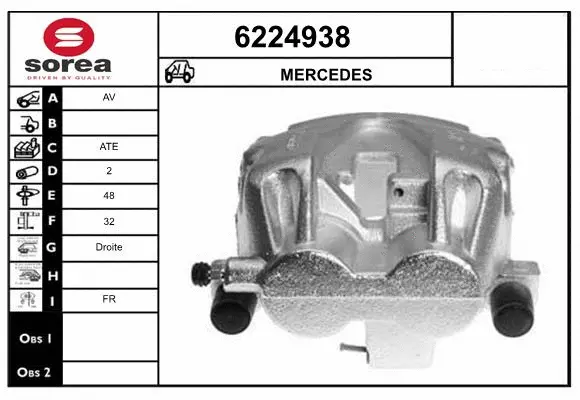 Brake Caliper (6224938)