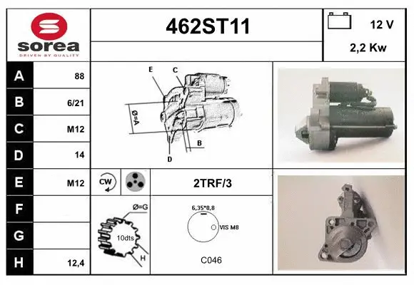 Starter (462ST11)