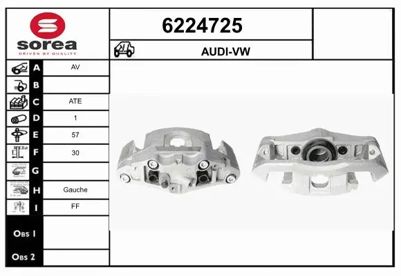 Brake Caliper (6224725)