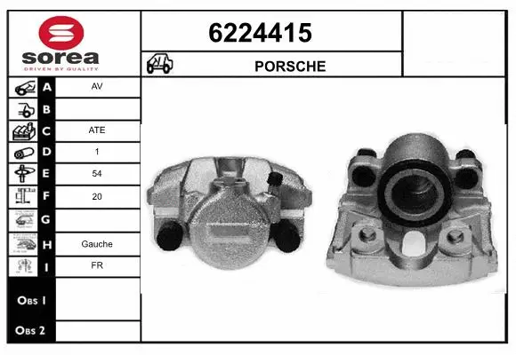 Brake Caliper (6224415)