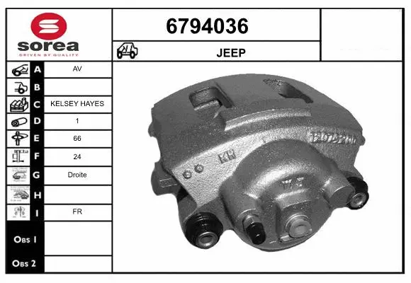 Brake Caliper (6794036)