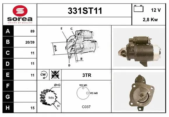 Starter (331ST11)