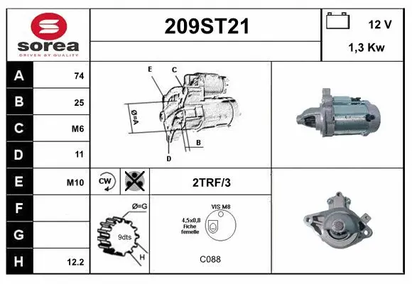 Starter (209ST21)