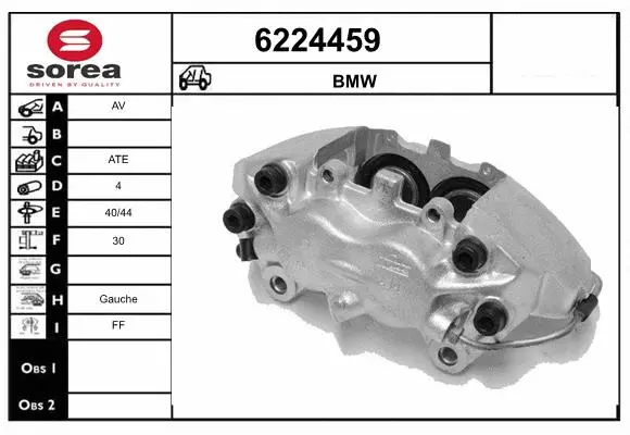 Brake Caliper (6224459)