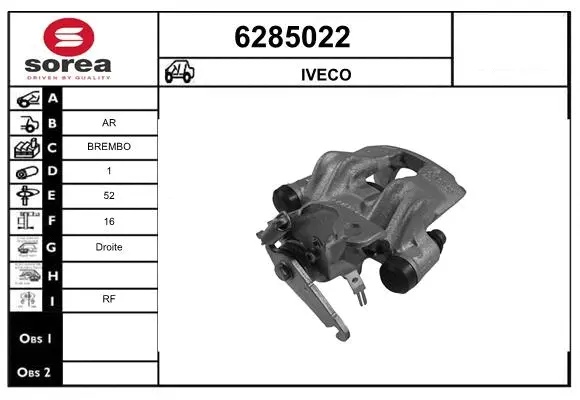 Brake Caliper (6285022)