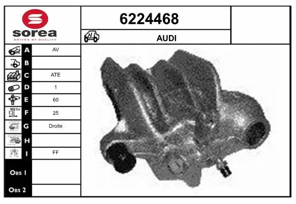 Brake Caliper (6224468)