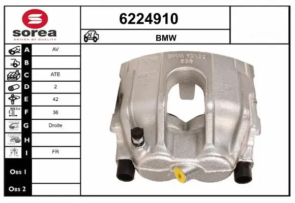 Brake Caliper (6224910)