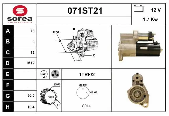 Starter (071ST21)