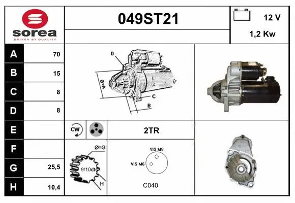 Starter (049ST21)