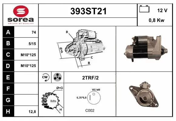 Starter (393ST21)
