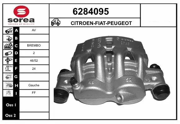 Brake Caliper (6284095)