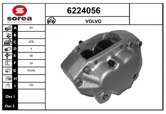 Brake Caliper (6224056)