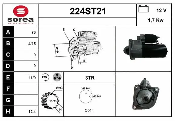 Starter (224ST21)