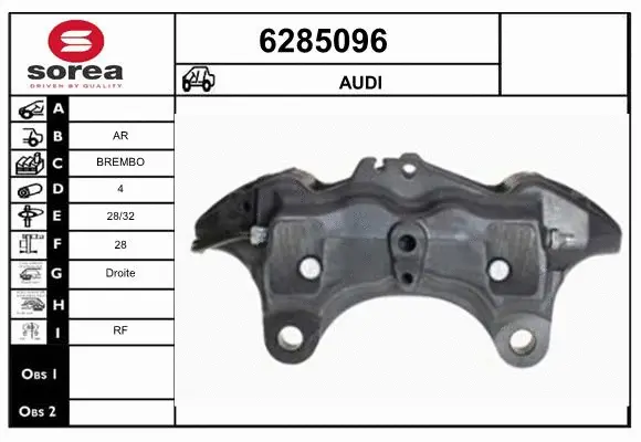 Brake Caliper (6285096)