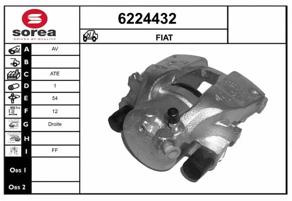 Brake Caliper (6224432)
