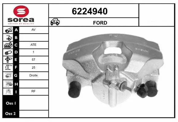Brake Caliper (6224940)