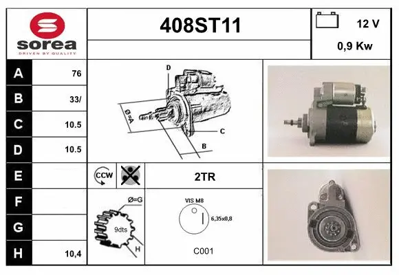Starter (408ST11)