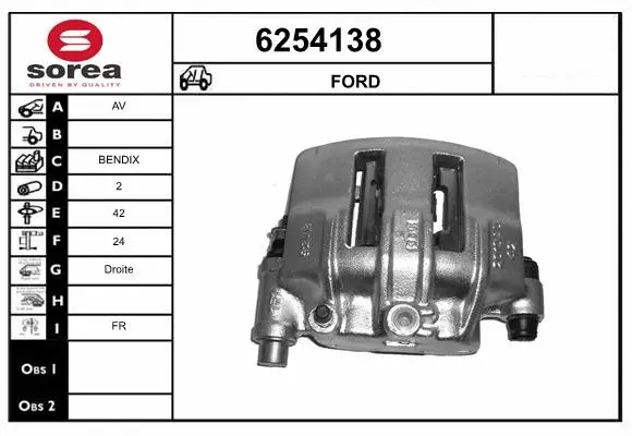 Brake Caliper (6254138)