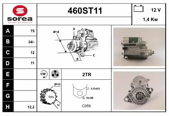 Starter (460ST11)