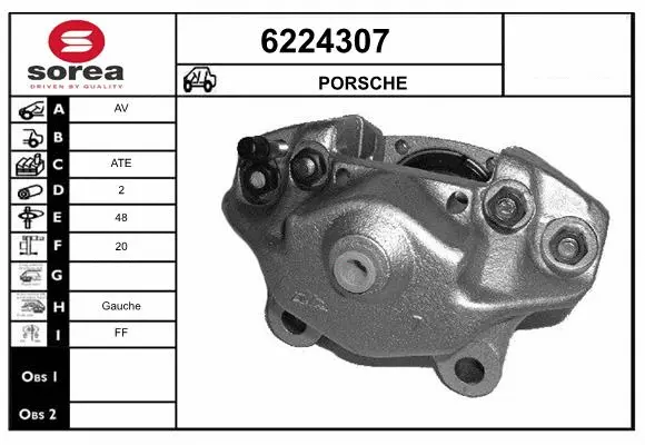 Brake Caliper (6224307)
