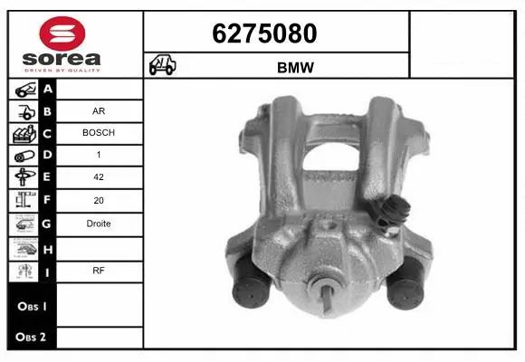 Brake Caliper (6275080)