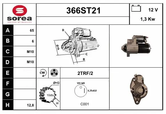Starter (366ST21)
