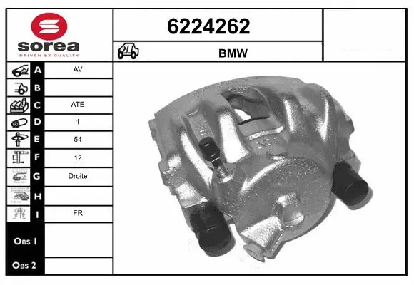Brake Caliper (6224262)