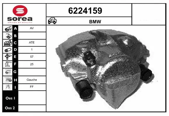 Brake Caliper (6224159)