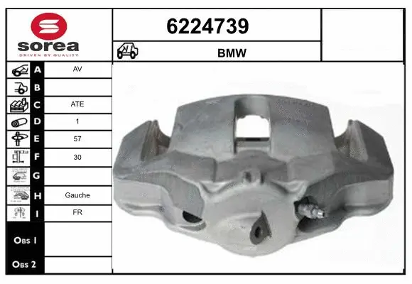 Brake Caliper (6224739)