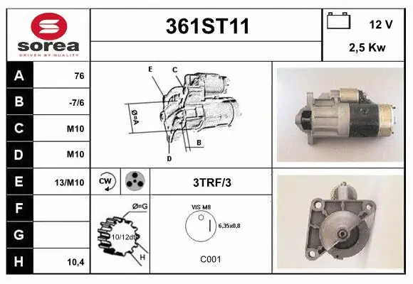 Starter (361ST11)