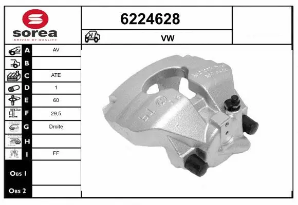Brake Caliper (6224628)