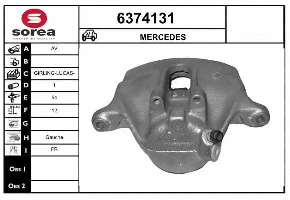 Brake Caliper (6374131)