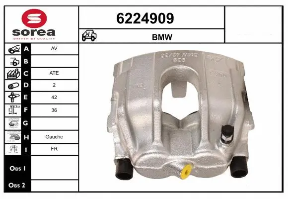 Brake Caliper (6224909)