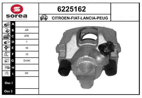 Brake Caliper (6225162)