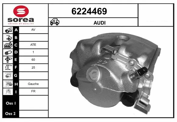 Brake Caliper (6224469)