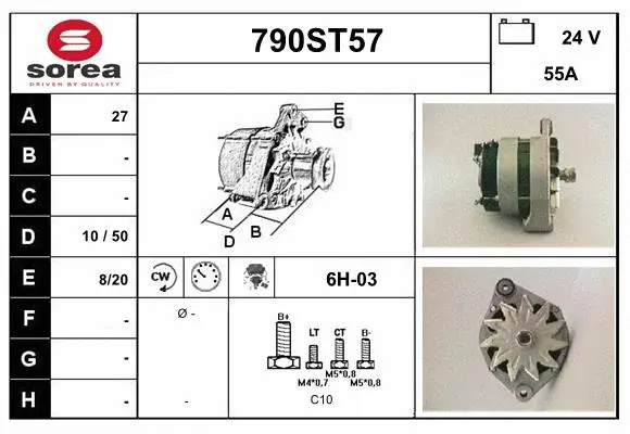 Alternator (790ST57)
