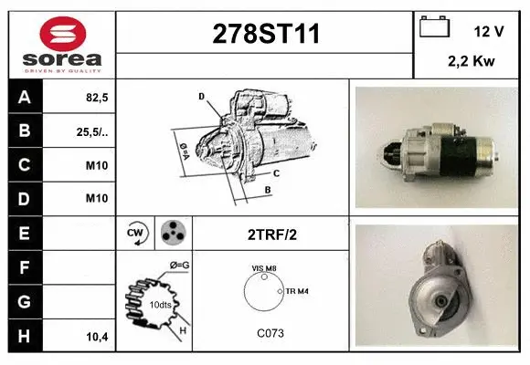 Starter (278ST11)