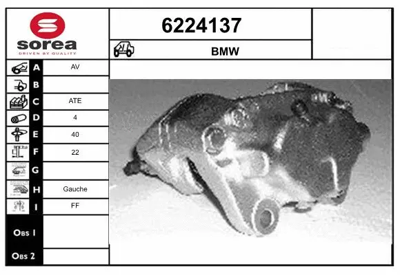 Brake Caliper (6224137)